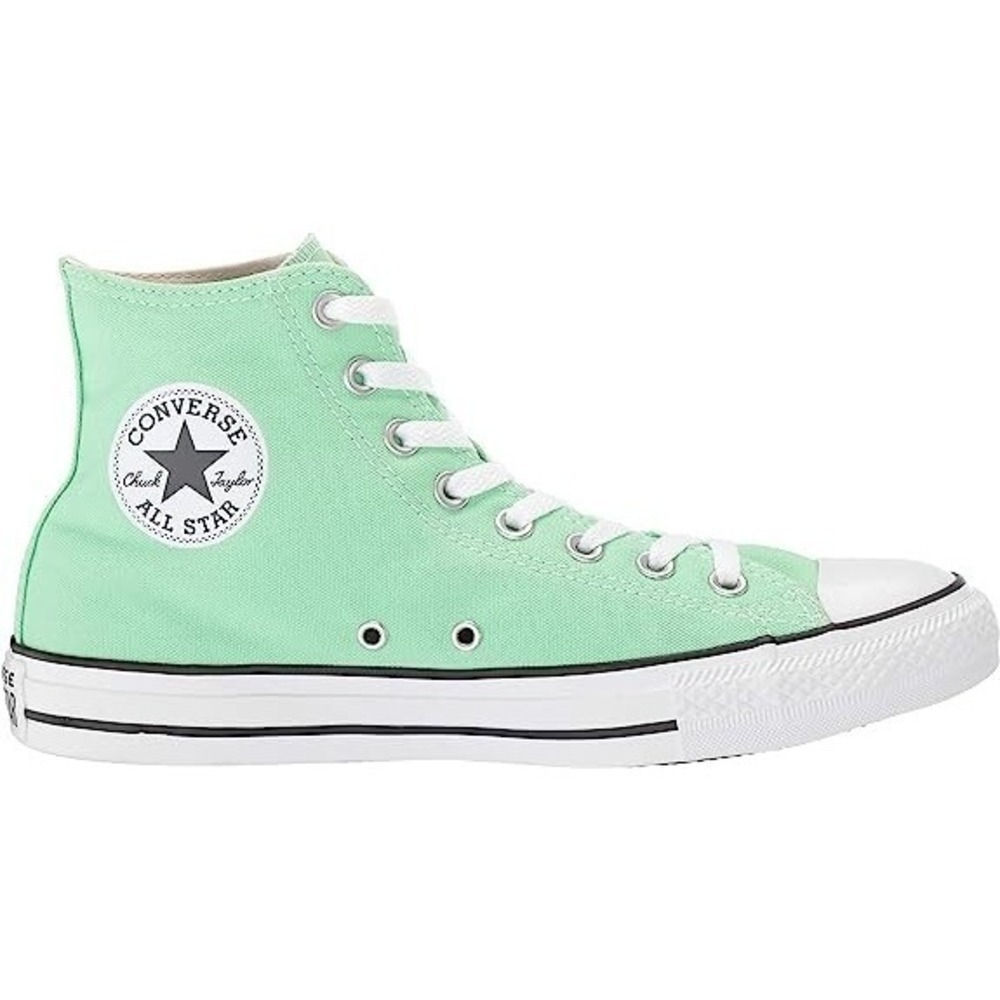 Converse Chuck Taylor All Star Hi Top Sneakers 164396F Lt Aphid Green Men's Sz 8 - Picture 1 of 7